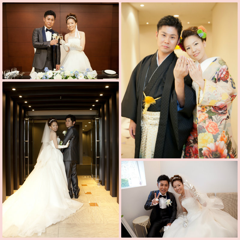 2013.6.29 崇＆友美wedding