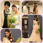 真道・奈巳Wedding